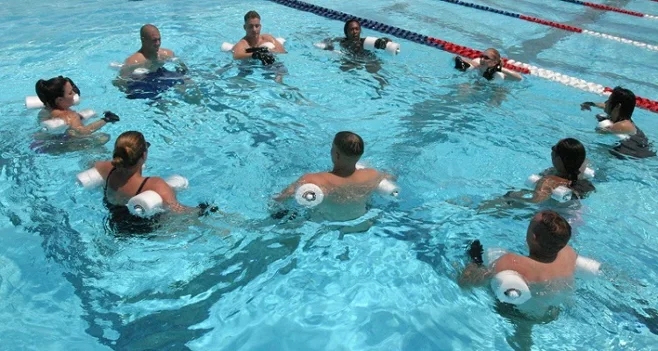 water aerobics. alert1 medical alert systems water aerobics. alert1 medical alert systems